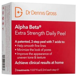 Dr Dennis Gross Extra Strength Peel 3 Treatments
